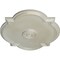 Ekena Millwork Waltz Ceiling Medallion (Fits Canopies up to 5 1/4"), 24"W x 20 1/2"H x 1 1/8"P, Flash Blue CM24WAFBS - alternate 4